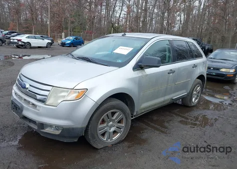 2010 Ford Edge Se from USA, damaged, VIN 2FMDK3GC5ABB11572